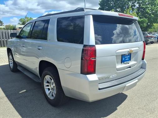 Silver Ice Metallic 2015 Chevrolet Tahoe LT