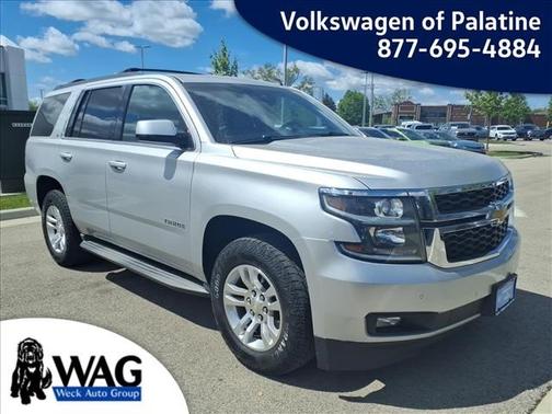 Silver Ice Metallic 2015 Chevrolet Tahoe LT