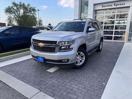 Silver Ice Metallic 2015 Chevrolet Tahoe LT