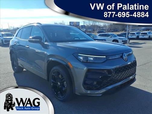 2026 Volkswagen Tiguan 2.0T SE R-Line Black 4MOTION