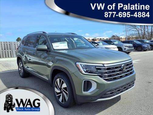 2025 Volkswagen Atlas 2.0T SEL
