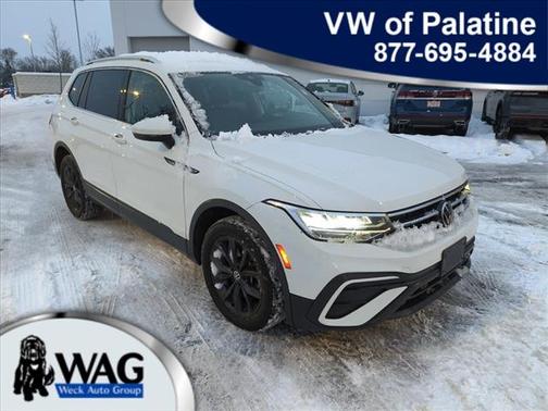 2022 Volkswagen Tiguan 2.0T SE 4MOTION