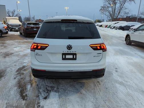 2022 Volkswagen Tiguan 2.0T SE 4MOTION