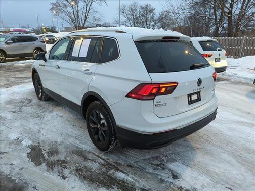 2022 Volkswagen Tiguan 2.0T SE 4MOTION