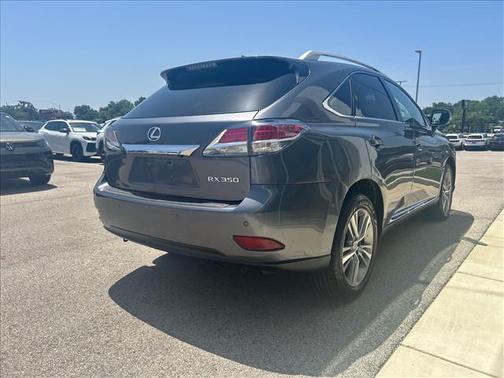 Silver Lining Metallic 2015 Lexus RX 350 Base