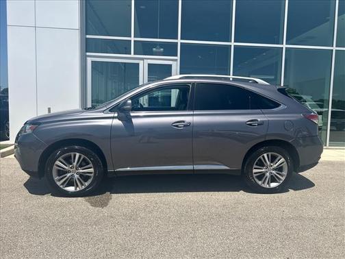 Silver Lining Metallic 2015 Lexus RX 350 Base