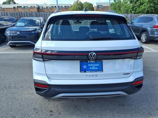 2025 Volkswagen Taos S 4MOTION
