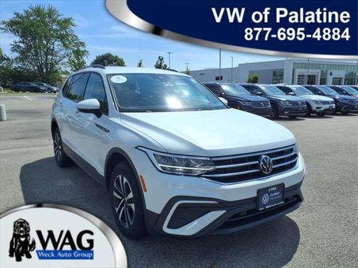 2022 Volkswagen Tiguan 2.0T S 4MOTION