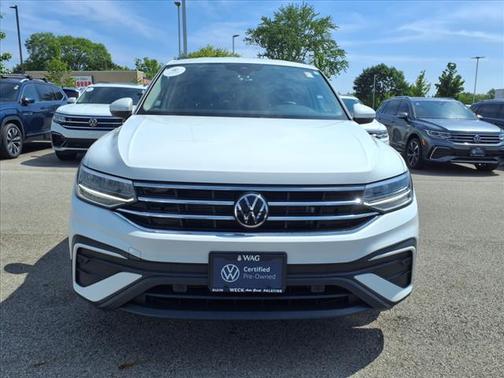2022 Volkswagen Tiguan 2.0T S 4MOTION
