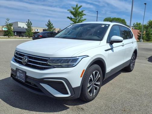 2022 Volkswagen Tiguan 2.0T S 4MOTION