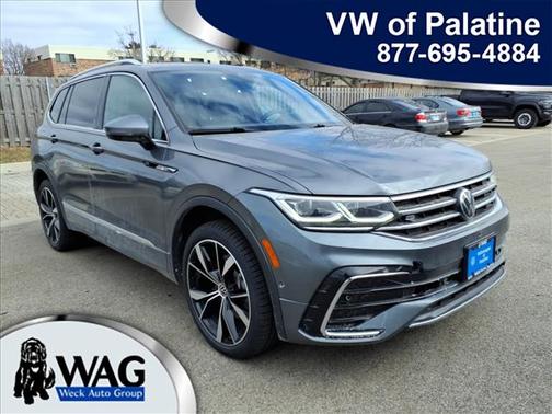 2022 Volkswagen Tiguan 2.0T SEL R-Line 4MOTION