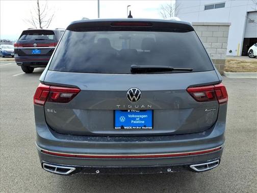 2022 Volkswagen Tiguan 2.0T SEL R-Line 4MOTION