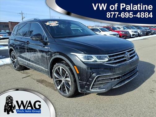 2023 Volkswagen Tiguan 2.0T SEL R-Line 4MOTION