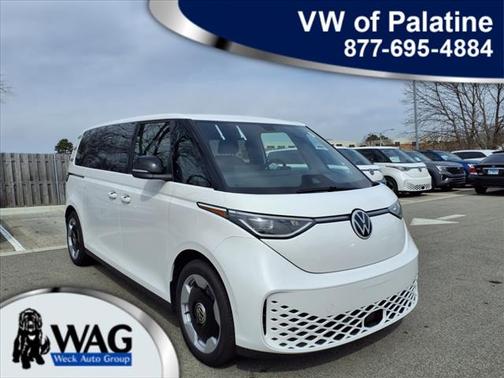2025 Volkswagen ID. Buzz PRO S RWD