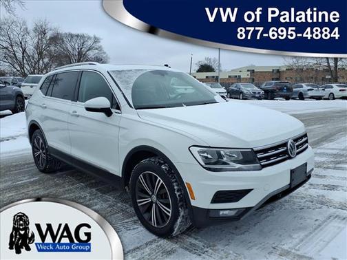 2019 Volkswagen Tiguan 2.0T SEL