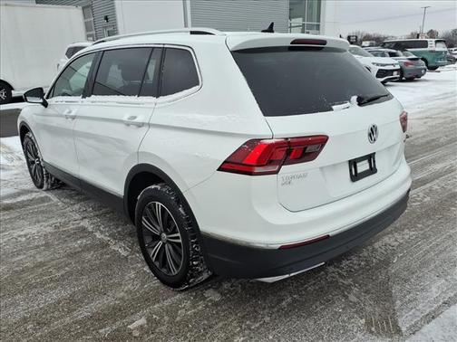 2019 Volkswagen Tiguan 2.0T SEL