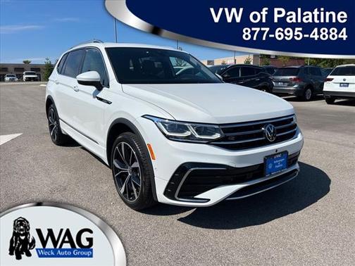 2023 Volkswagen Tiguan 2.0T SEL R-Line 4MOTION