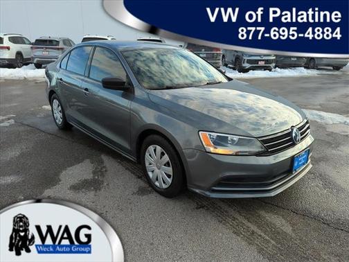 2015 Volkswagen Jetta Auto S w/Technology