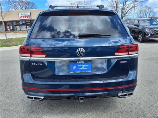 2022 Volkswagen Atlas 3.6L SEL Premium R-Line