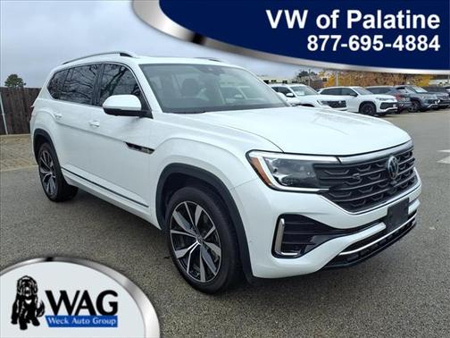 2024 Volkswagen Atlas 2.0T SEL Premium R-Line 4MOTION