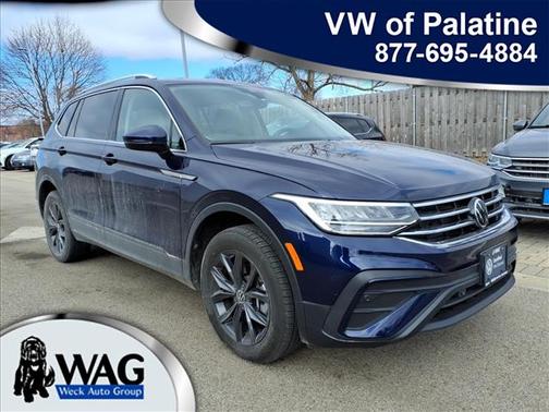2023 Volkswagen Tiguan 2.0T SE 4MOTION