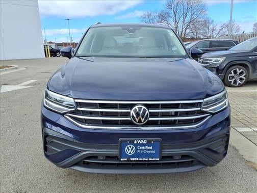 2023 Volkswagen Tiguan 2.0T SE 4MOTION