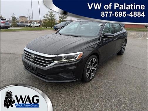 Deep Black Pearl Effect 2021 Volkswagen Passat 2.0T SE