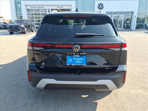 2025 Volkswagen Tiguan 2.0T SE 4MOTION