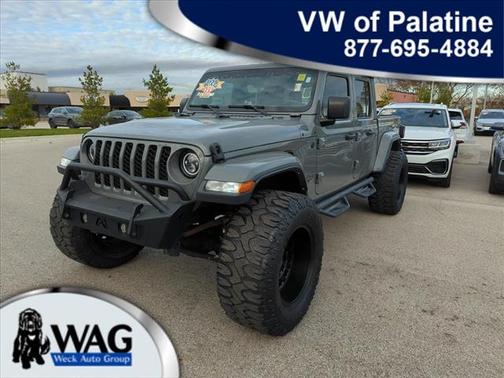 2022 Jeep Gladiator Sport S