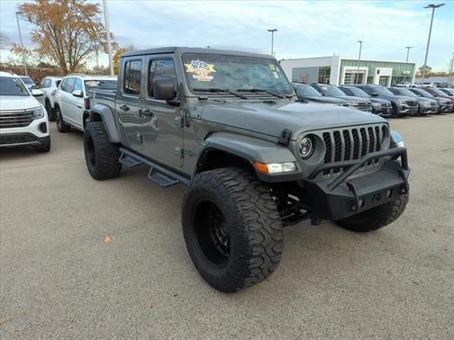 2022 Jeep Gladiator Sport S