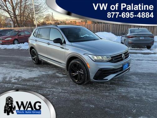 2023 Volkswagen Tiguan 2.0T SE R-Line Black 4MOTION