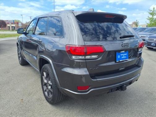 2021 Jeep Grand Cherokee 80th Anniversary Edition