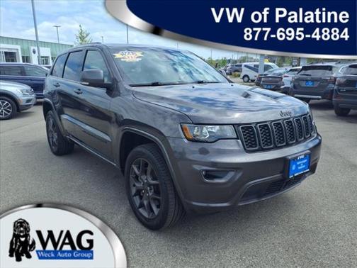 2021 Jeep Grand Cherokee 80th Anniversary Edition