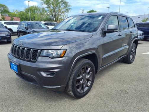 2021 Jeep Grand Cherokee 80th Anniversary Edition