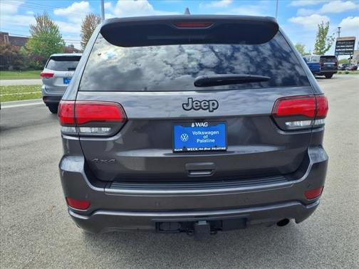 2021 Jeep Grand Cherokee 80th Anniversary Edition