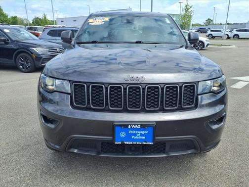 2021 Jeep Grand Cherokee 80th Anniversary Edition