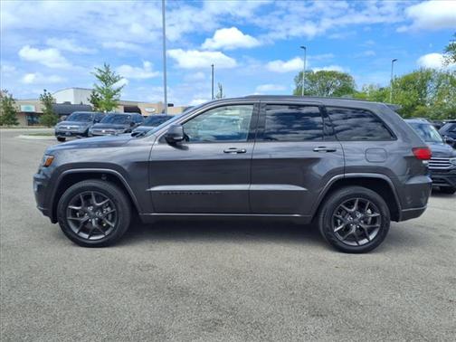 2021 Jeep Grand Cherokee 80th Anniversary Edition