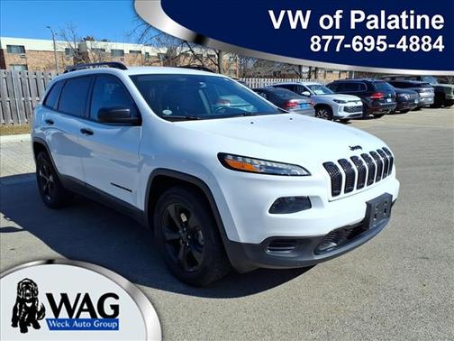 2016 Jeep Cherokee Sport