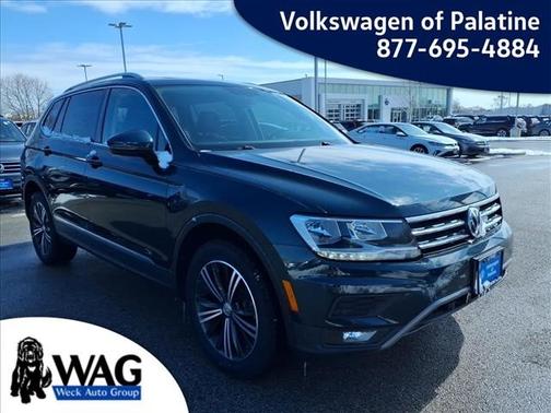 2019 Volkswagen Tiguan 2.0T SEL
