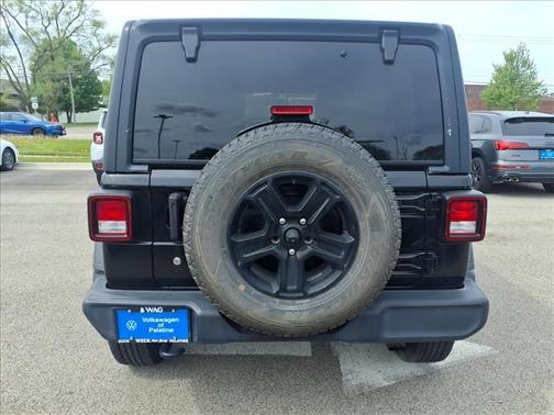 Black Clearcoat 2018 Jeep Wrangler Unlimited Sport