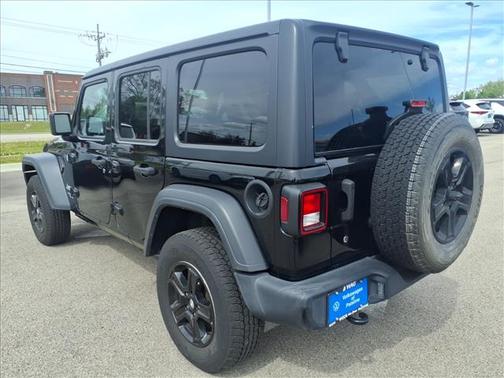 Black Clearcoat 2018 Jeep Wrangler Unlimited Sport