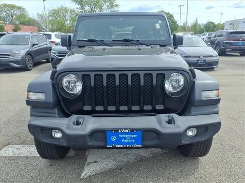 Black Clearcoat 2018 Jeep Wrangler Unlimited Sport