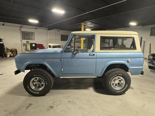 1966 Ford Bronco Bronco Sport