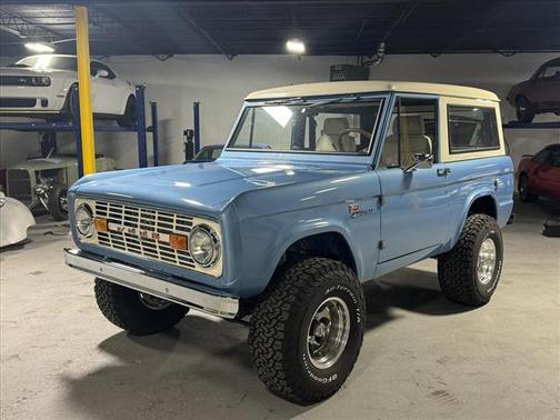 1966 Ford Bronco Bronco Sport