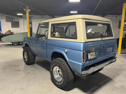 1966 Ford Bronco Bronco Sport