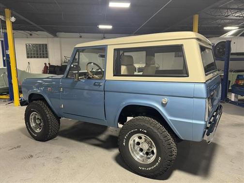1966 Ford Bronco Bronco Sport