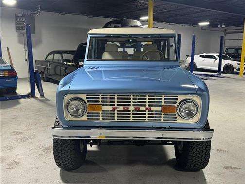 1966 Ford Bronco Bronco Sport