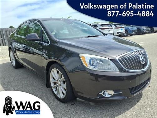 Mocha Bronze Metallic 2013 Buick Verano Base