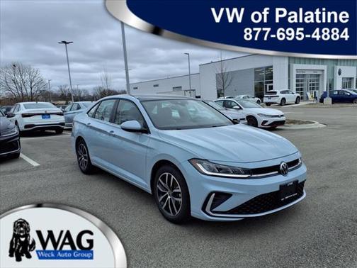 2025 Volkswagen Jetta 1.4T SE