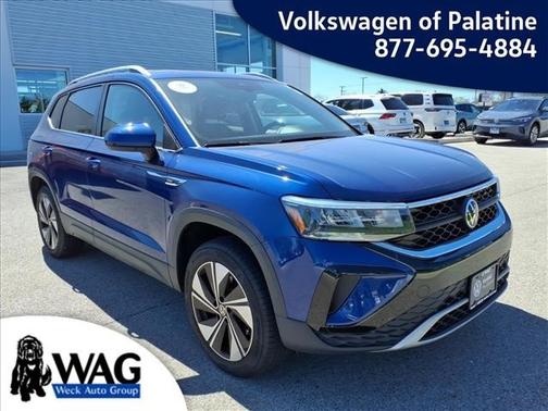 Blue Dusk 2023 Volkswagen Taos 1.5T SE
